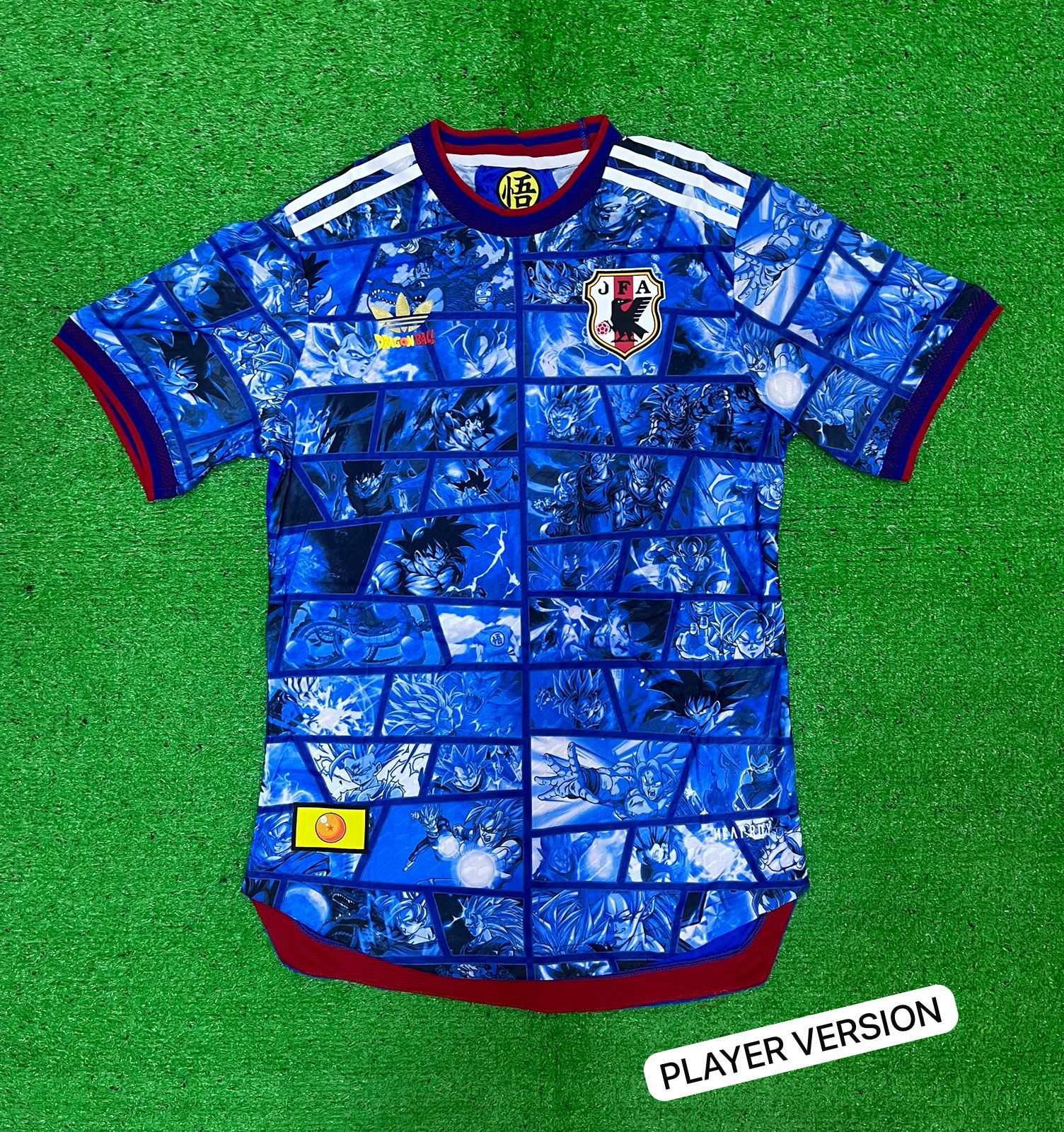 Japan Anime Dragon Ball Z Jersey 2024/25 [Player's Quality]