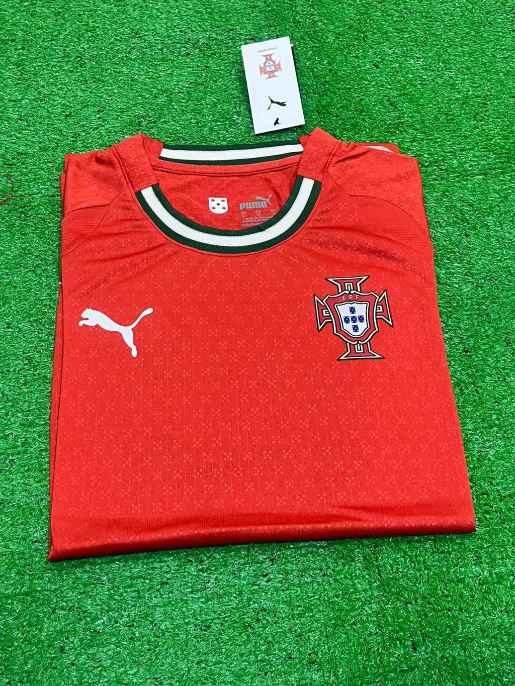 Portugal Home Slim fit Euro cup Jersey 2025 [Player's Quality]