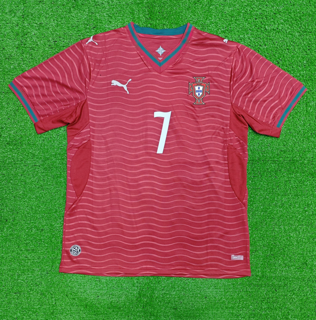 Portugal Ronaldo Home Jersey WC 2026 [Player's Quality]