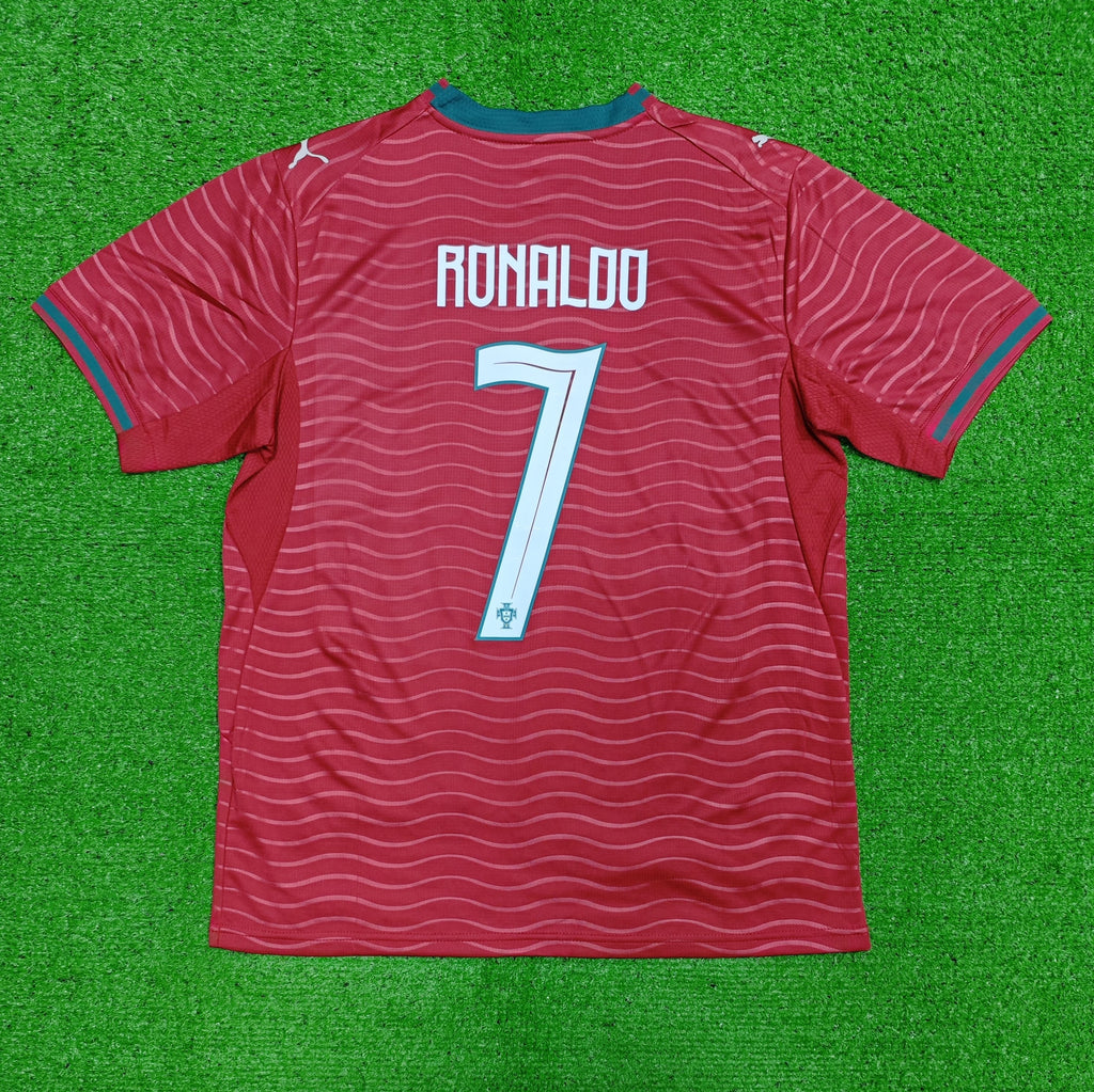 Portugal Ronaldo Home Jersey WC 2026 [Player's Quality]