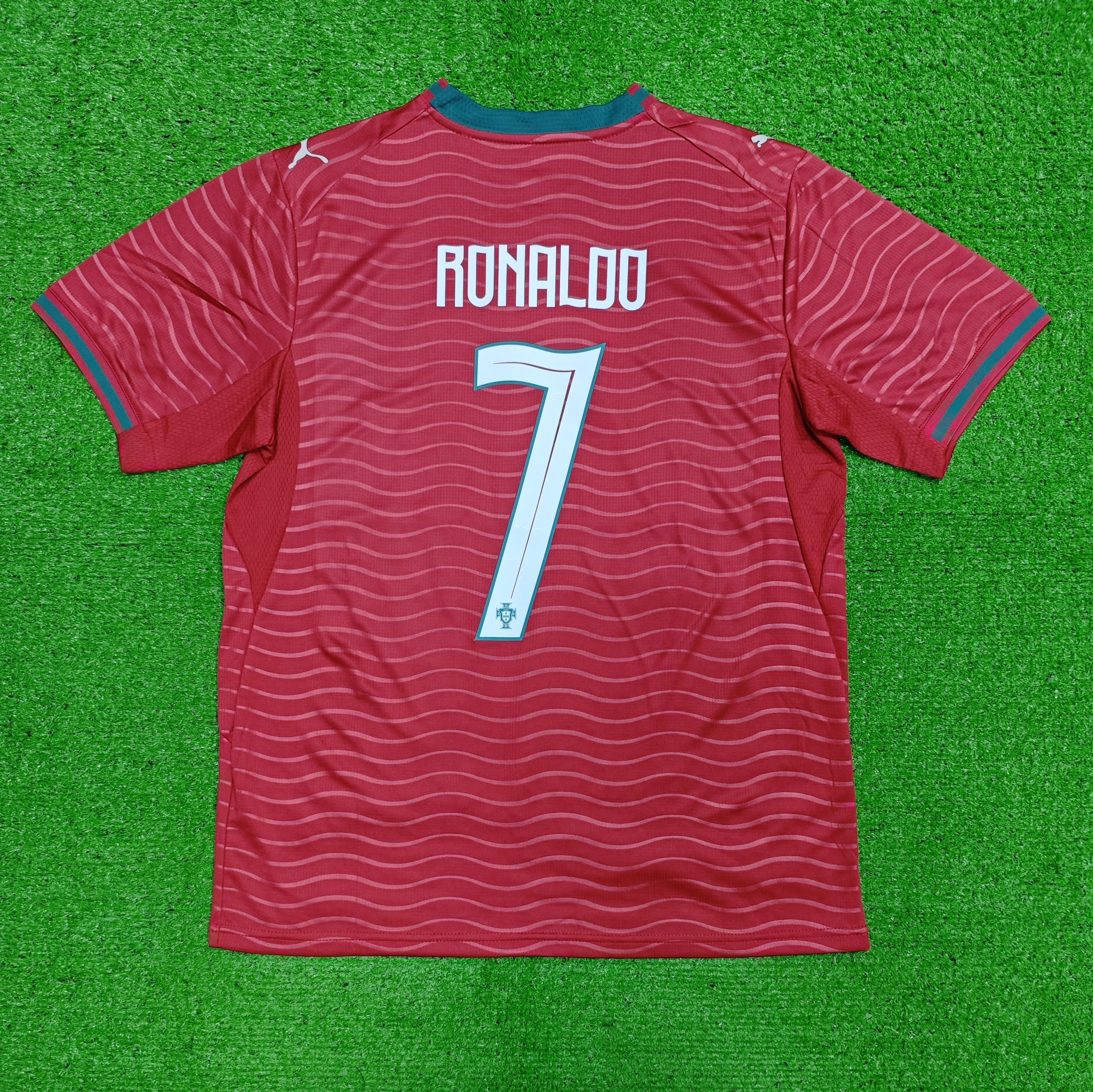 The Final Portugal Ronaldo Home Jersey WC 2026 [Player's Quality]