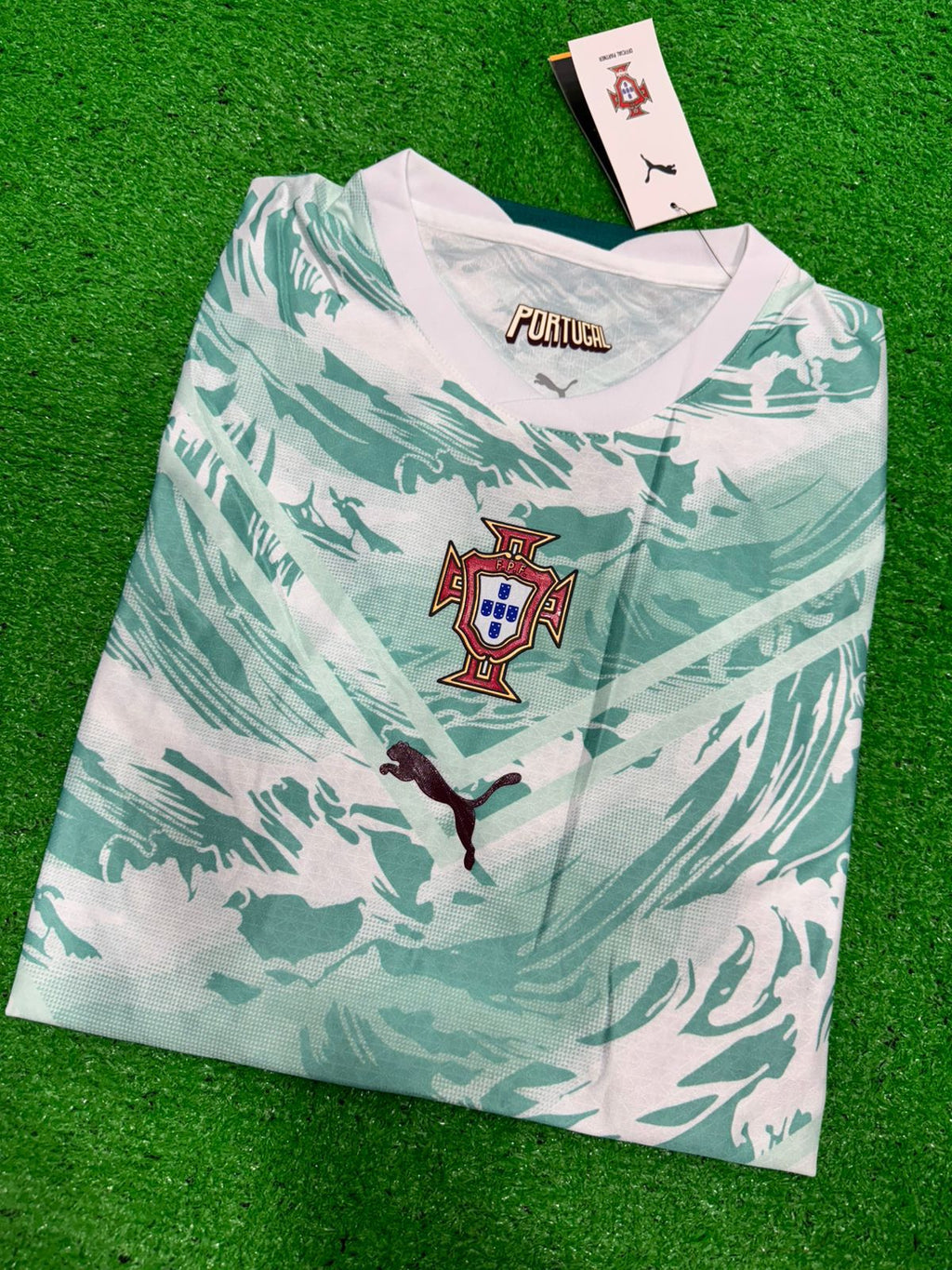 Portugal Away Jersey WC 2026 [Player's Quality]