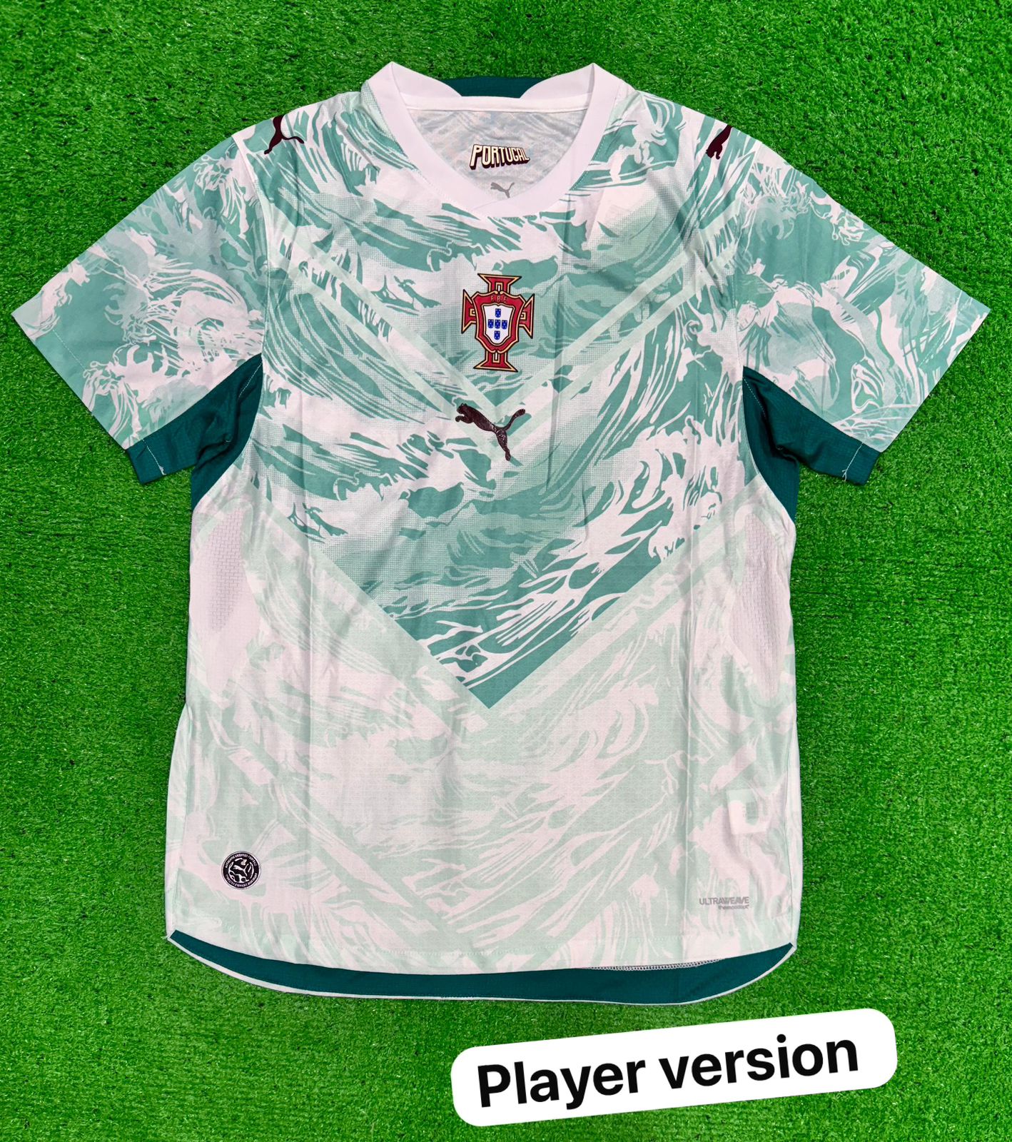 Portugal Away Jersey WC 2026 [Player's Quality]