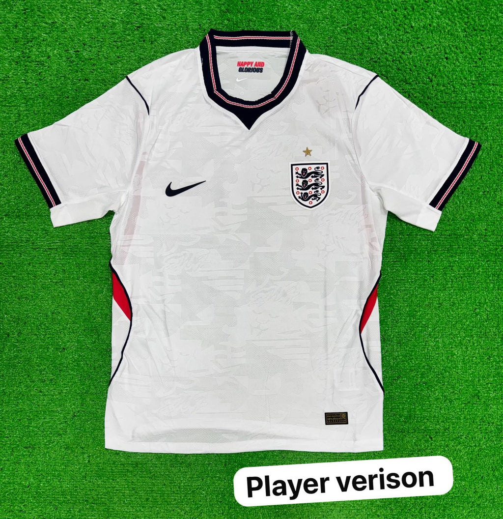 England Home Jersey WC 2026 [Player's Quality]