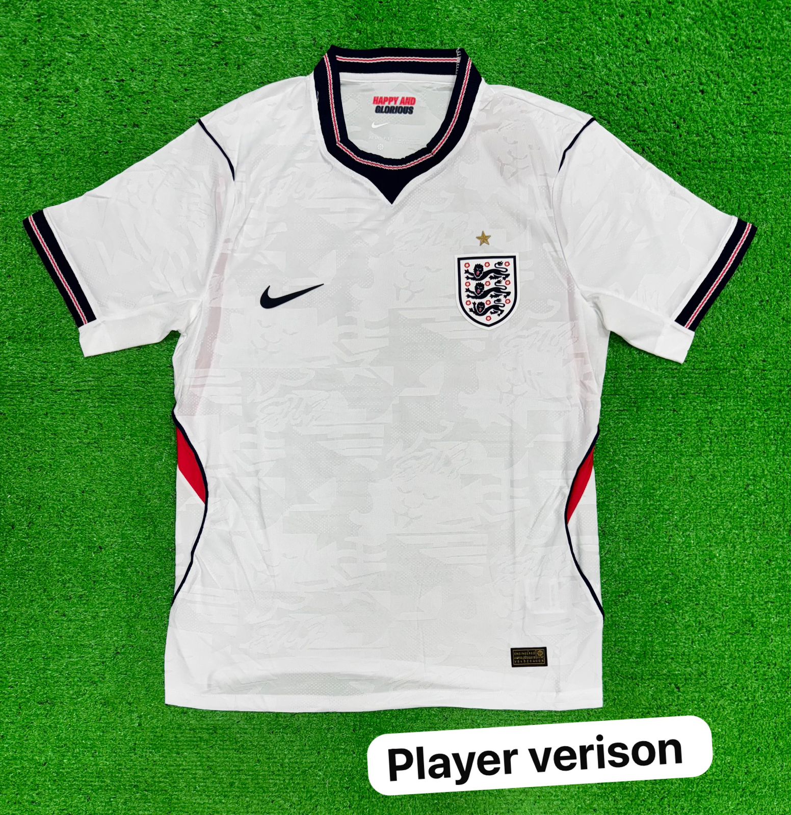 England Home Jersey WC 2026 [Player's Quality]