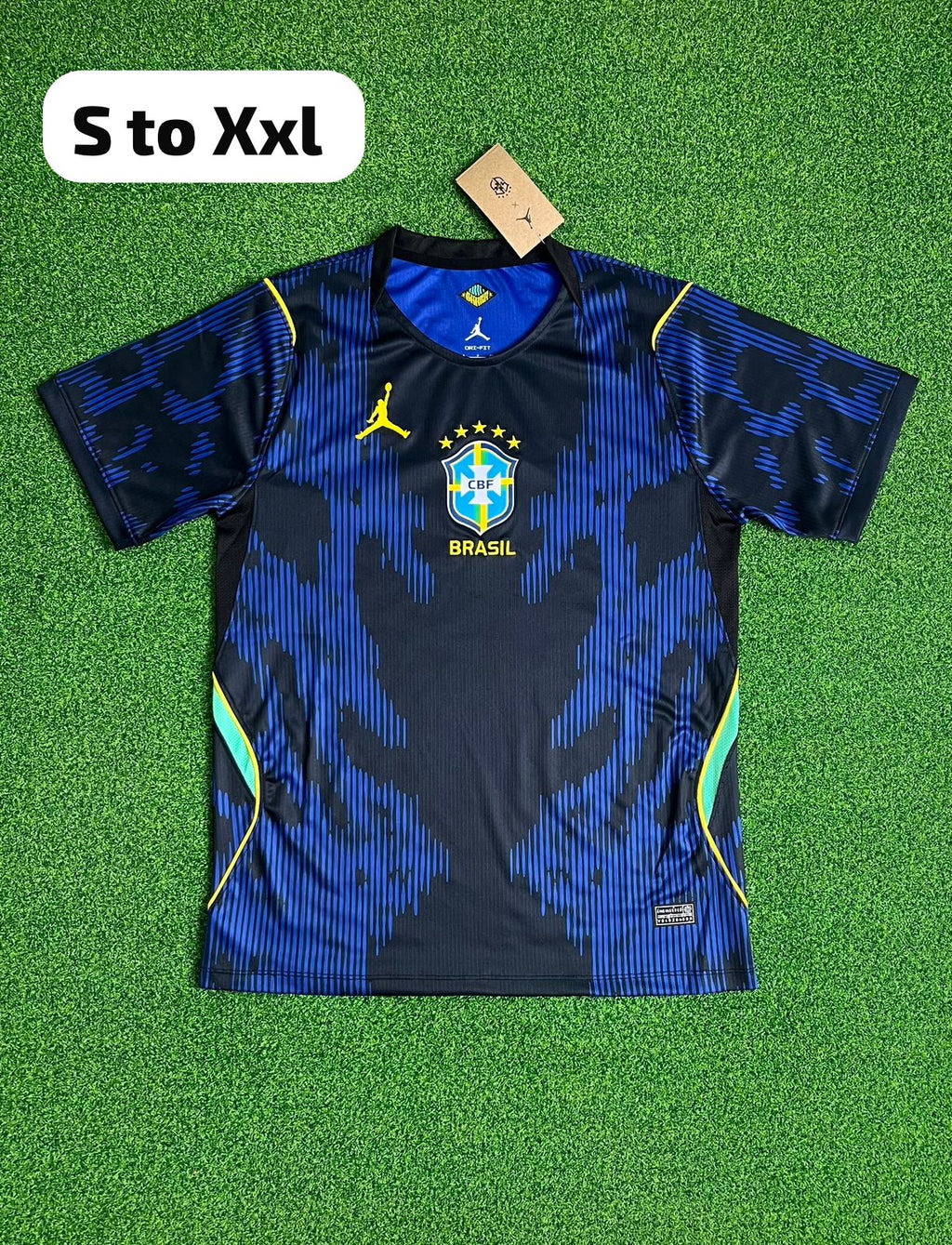 Brazil Away Jersey WC 2026 [Superior Quality]