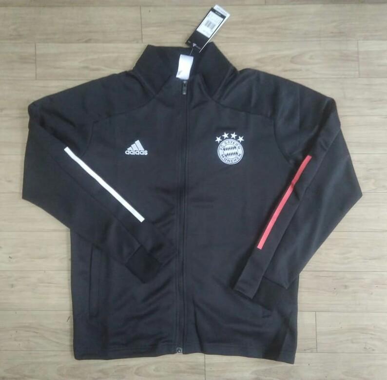 Bayern Munich 3rd Black Jacket 2020/21