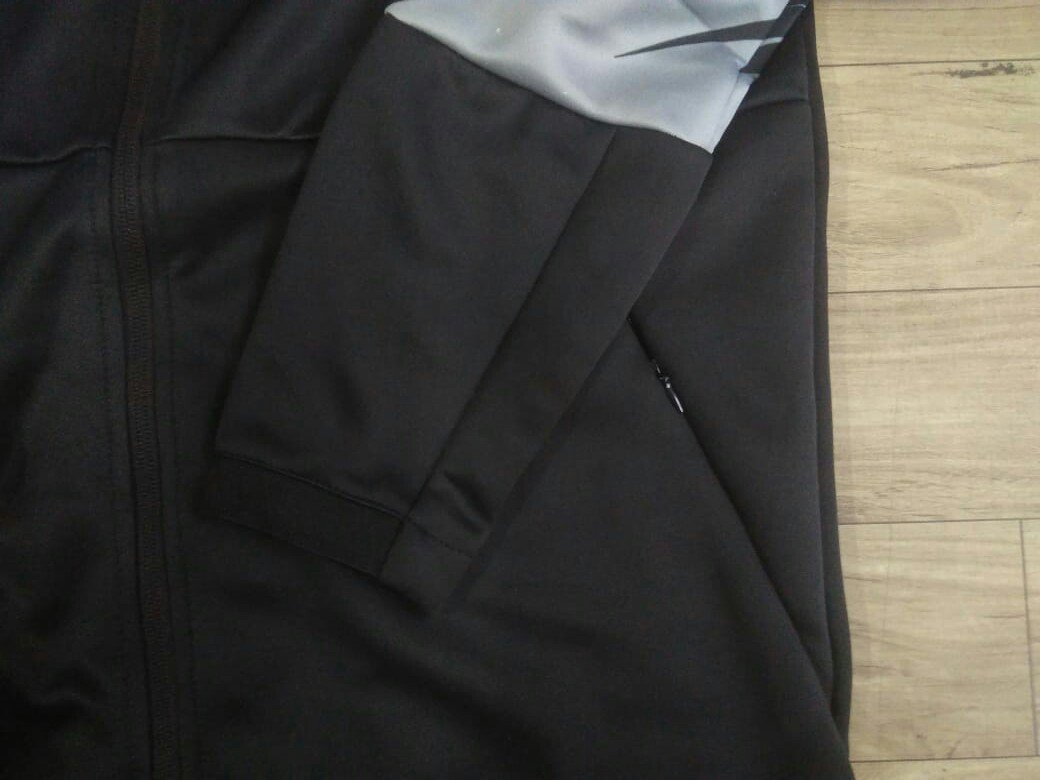 BVB Dortmund Away Black Jacket 2020/21