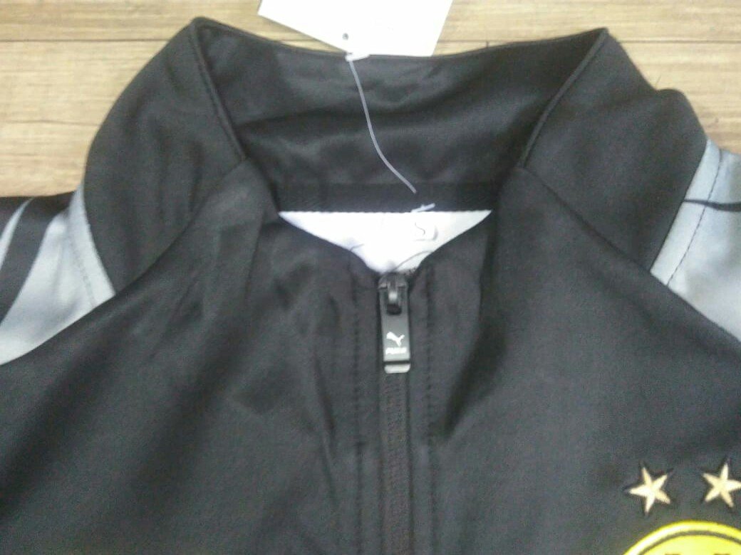 BVB Dortmund Away Black Jacket 2020/21