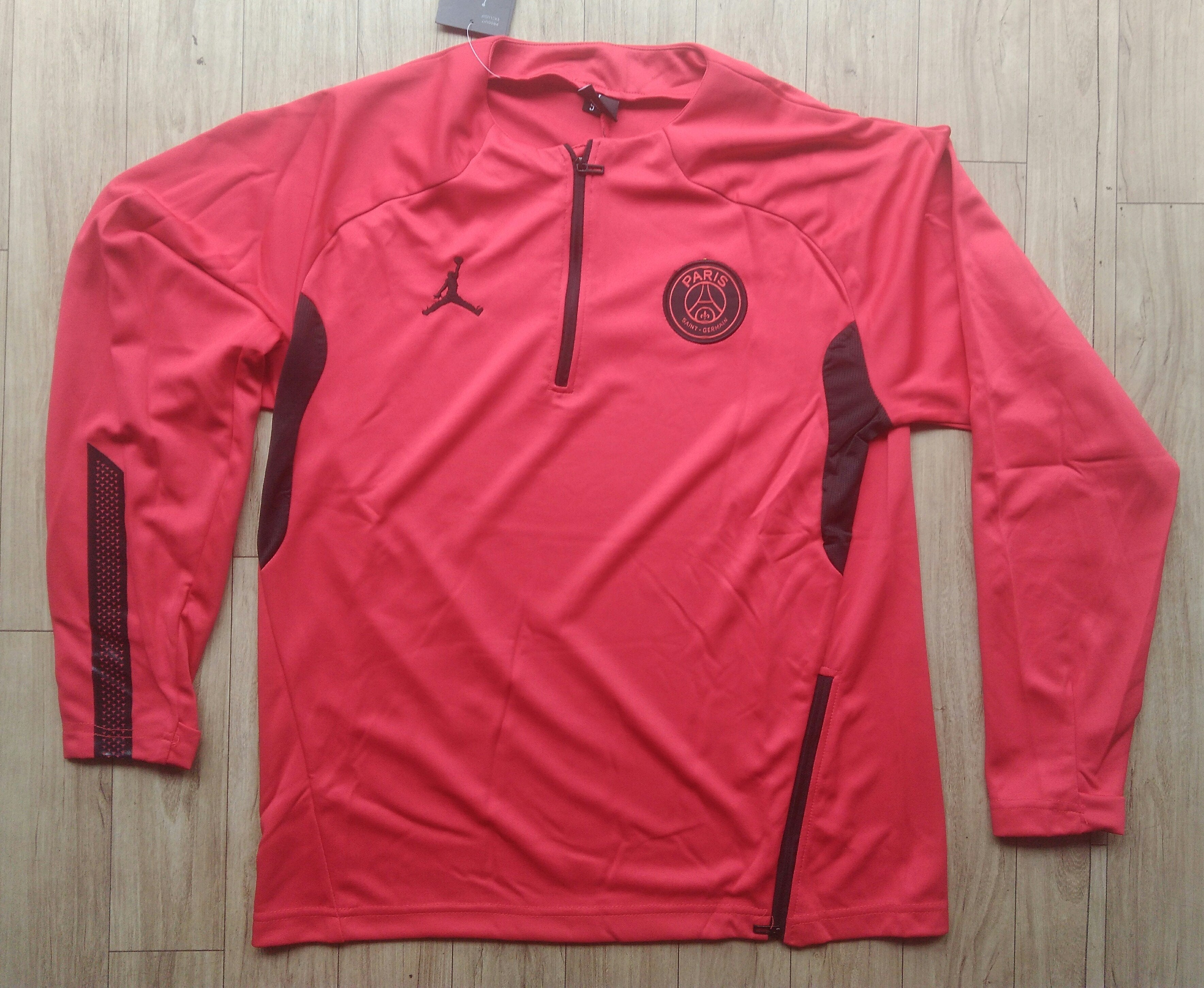 PSG Red Jordan Track Upper 2020/21