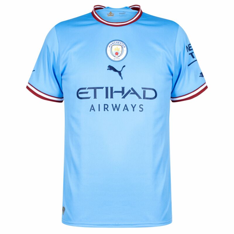 Manchester City Home Jersey 2022/23 [Premium Quality]