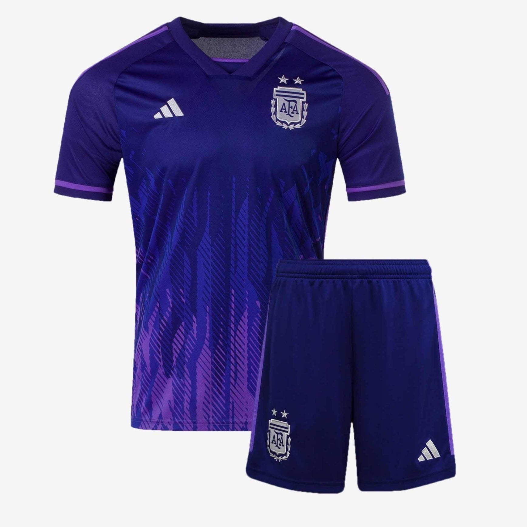 Argentina Kids/Youth Away Jersey & Shorts 2022/23
