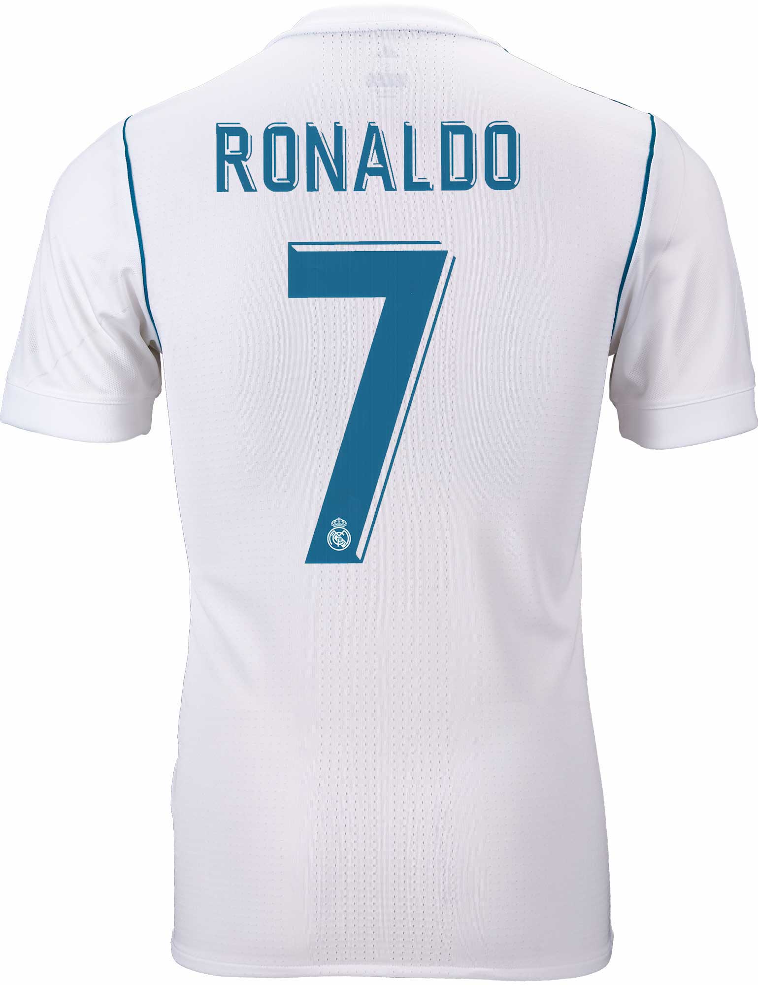 Retro R Madrid Ronaldo Home Jersey 2017/18