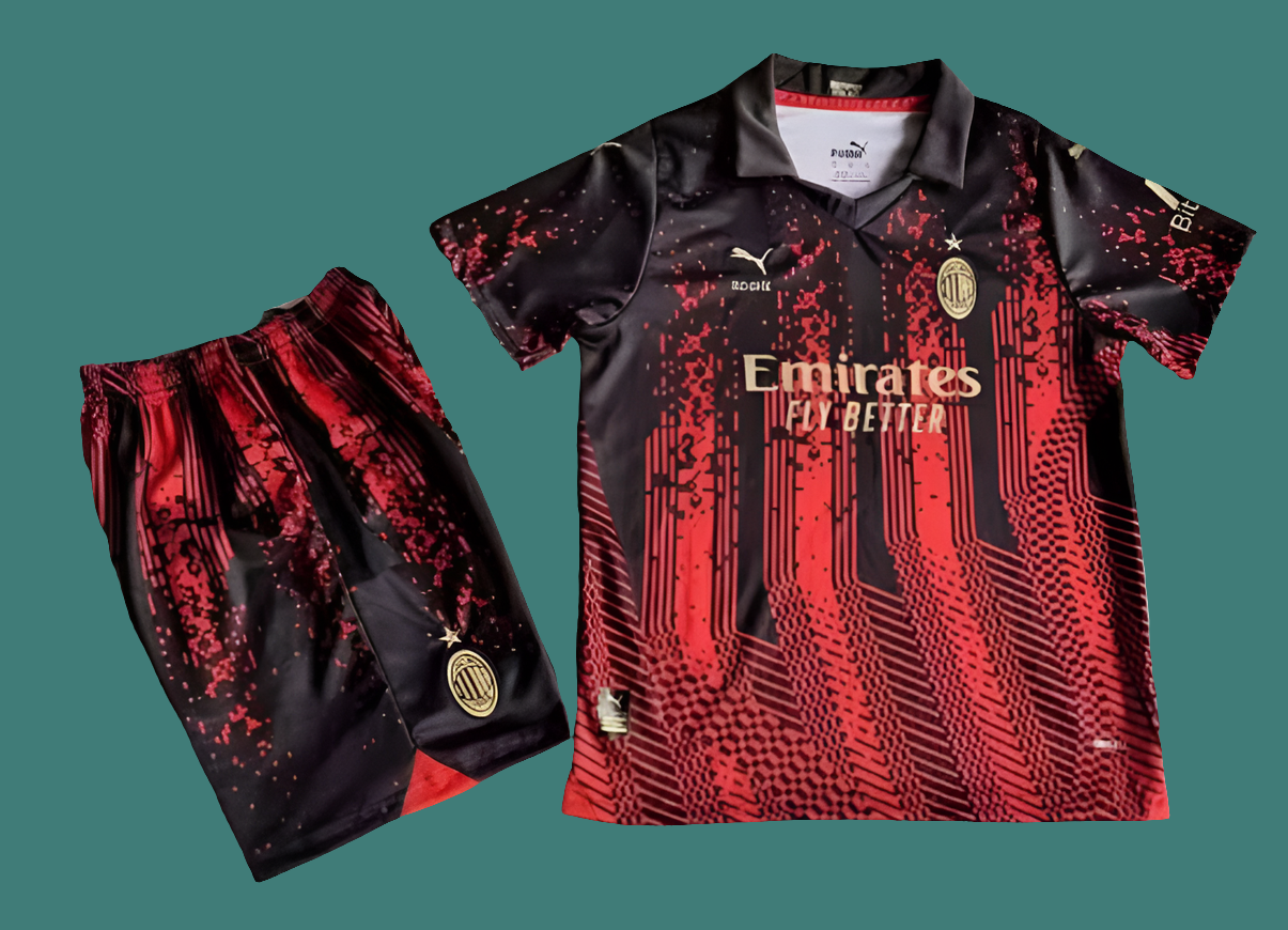 AC Milan Special 4th digital Jersey & Shorts 2023/24[Premium Quality]