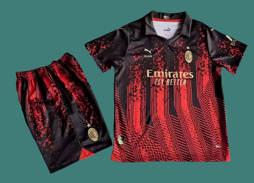 AC Milan Special 4th digital Jersey & Shorts 2023/24[Premium Quality]