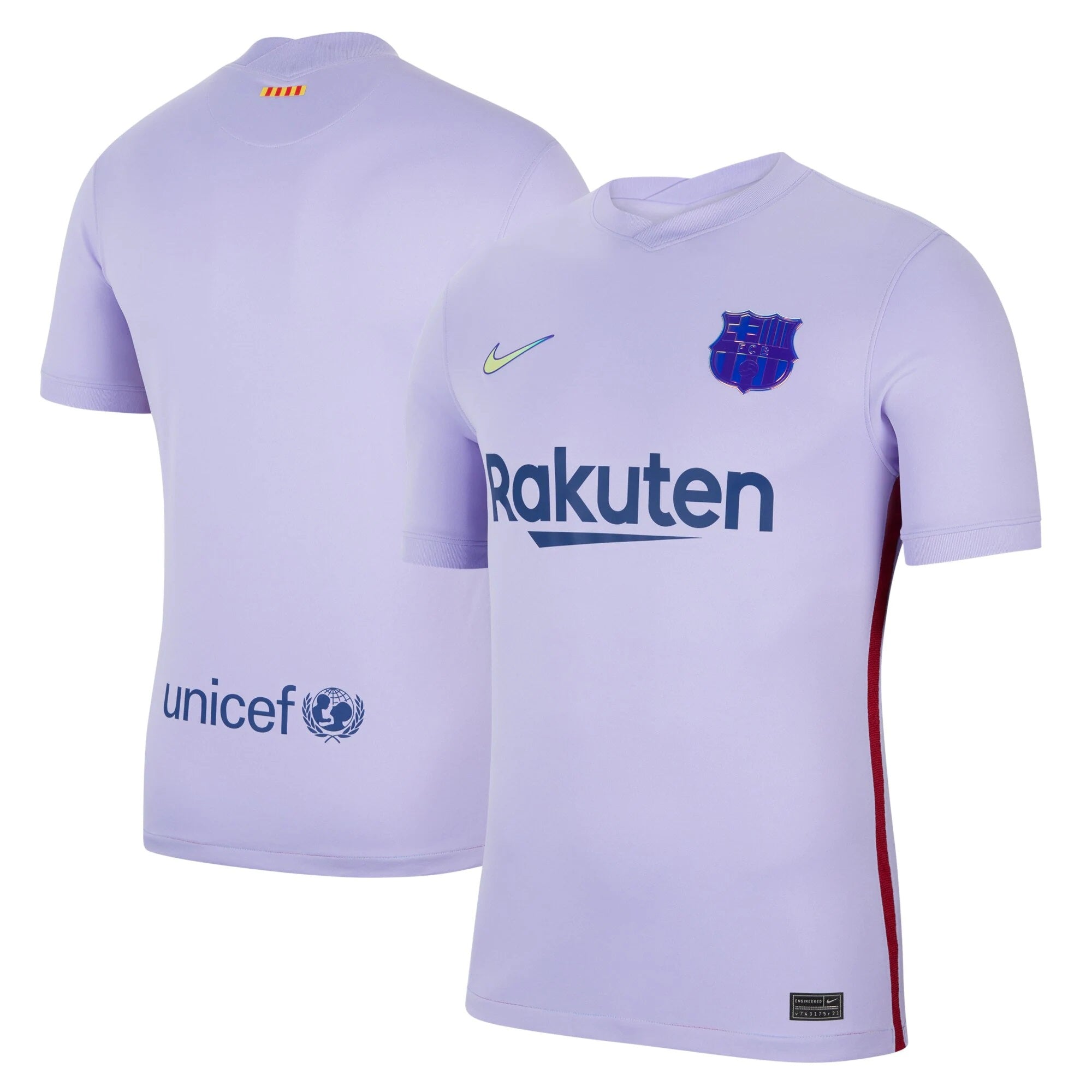 Barcelona Away Jersey and shorts 2021/22 [Premium Quality]