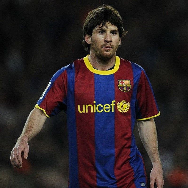 Retro Barcelona Home Jersey with Shorts 2010/11