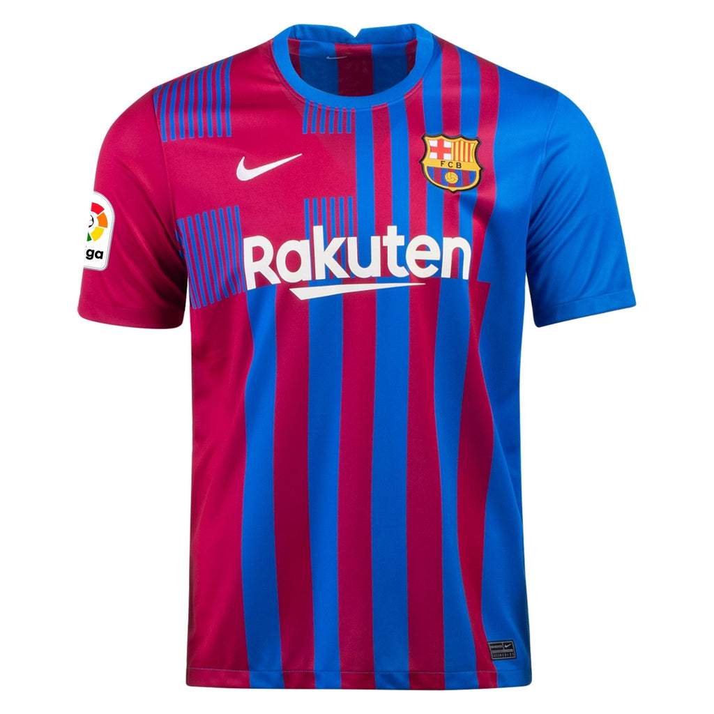 Retro The Final Barca Messi Home Jersey 2021/22