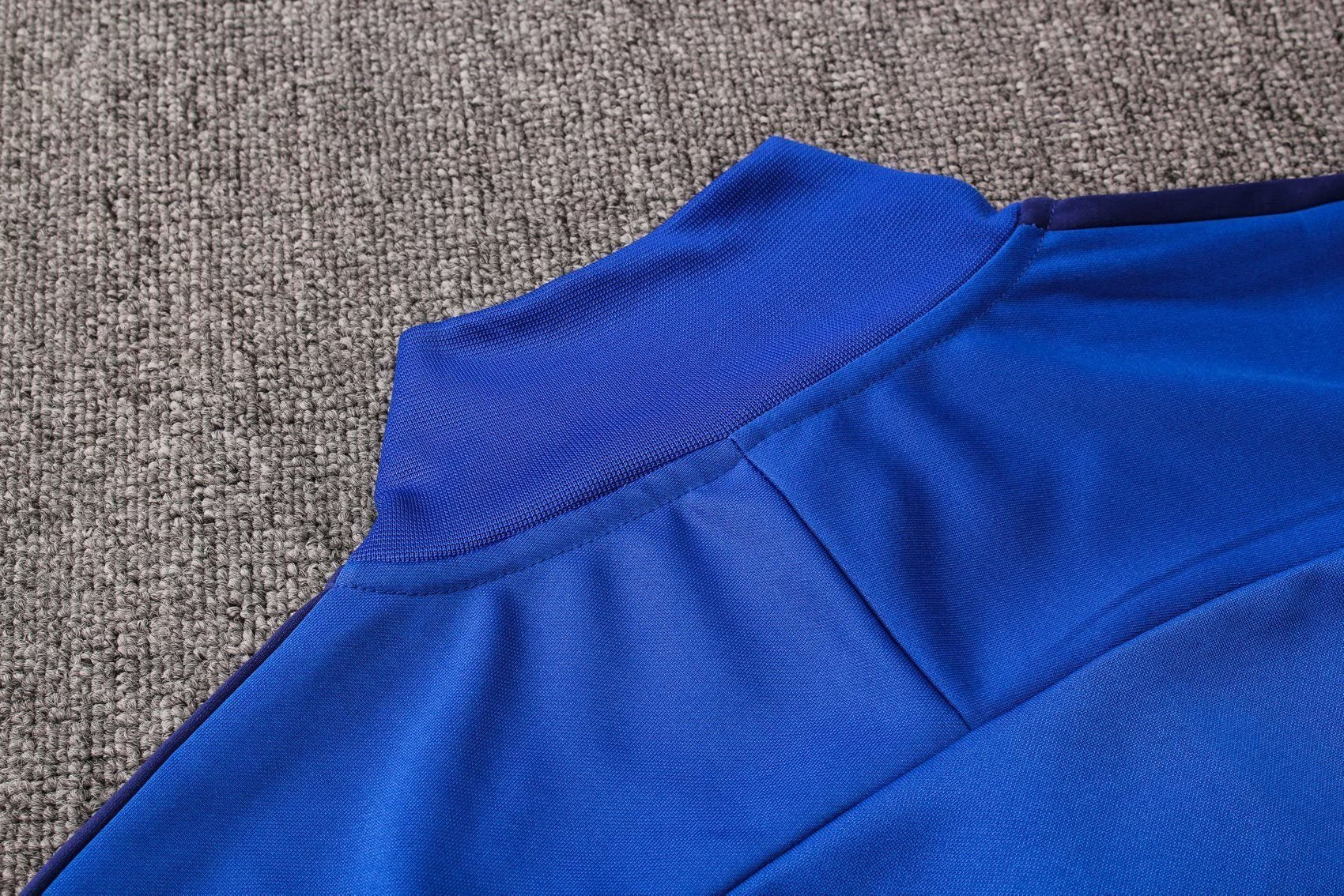 Barcelona Blue & Navy Blue Zipper 2019/20