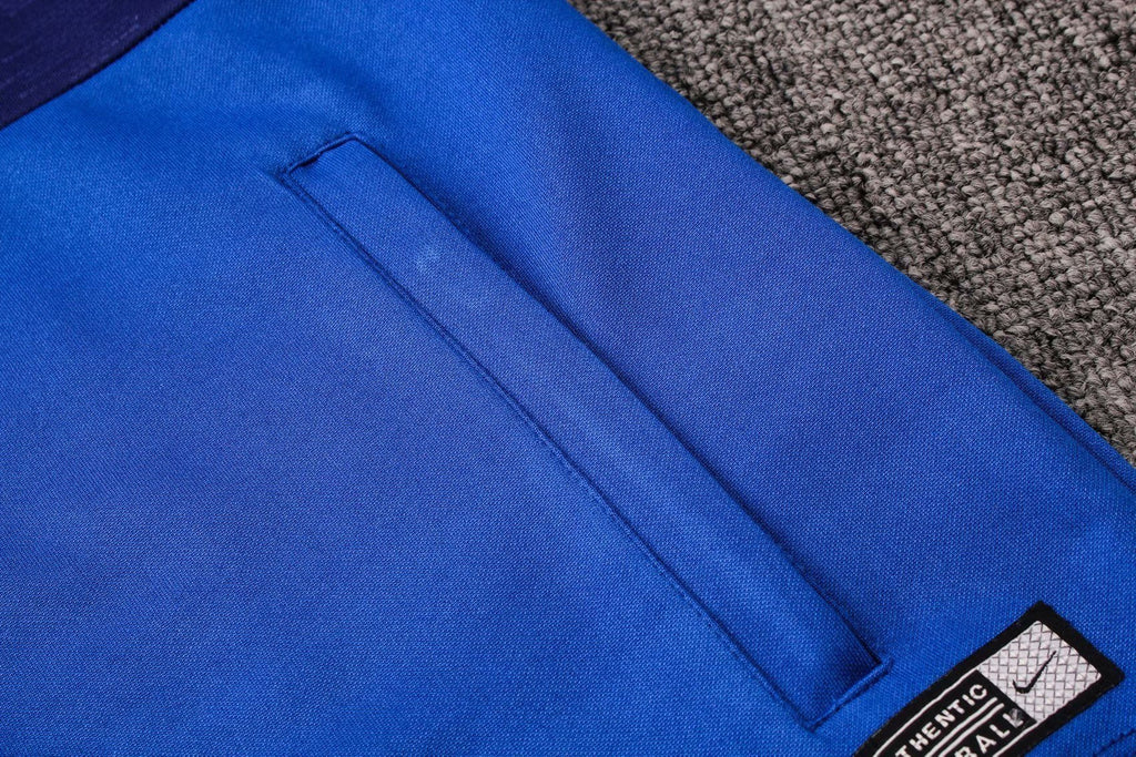 Barcelona Blue & Navy Blue Zipper 2019/20