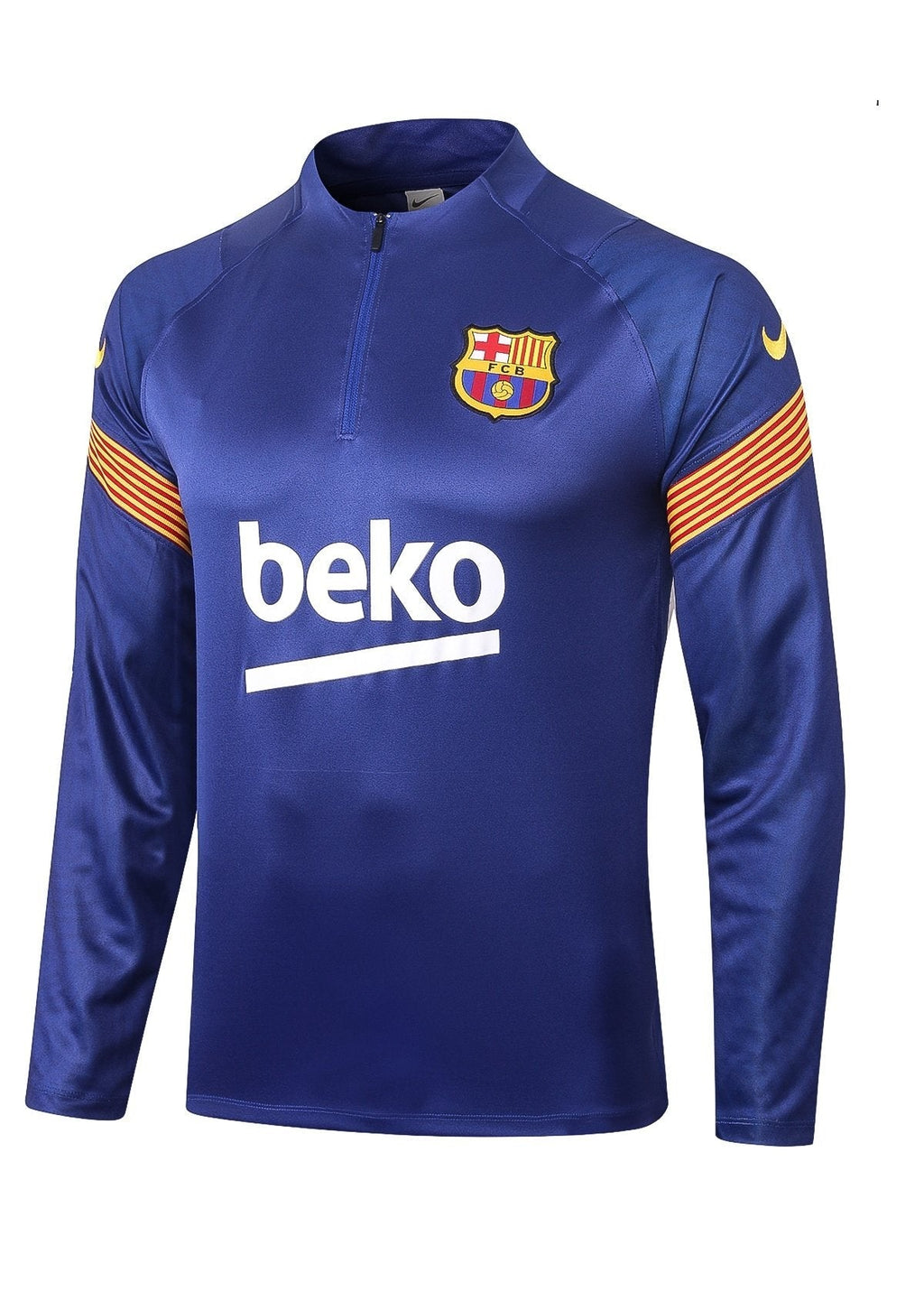 Barcelona Track Upper Blue 2020/21