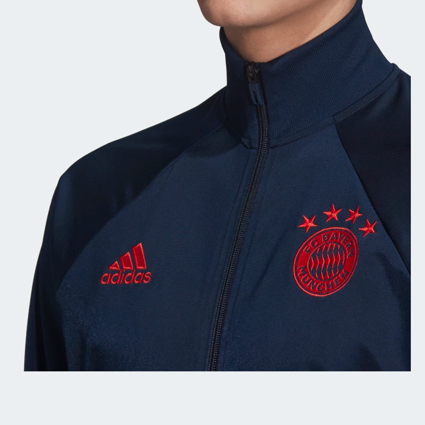 Bayern Munich Blue/Red.zipper. 2020/21