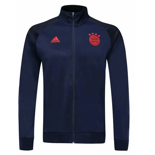 Bayern Munich Blue/Red.zipper. 2020/21