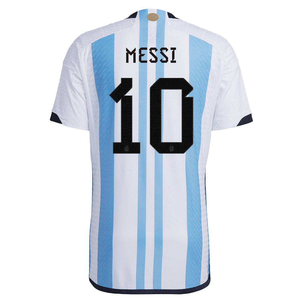 Retro Argentina Messi Home Jersey World Cup 2022