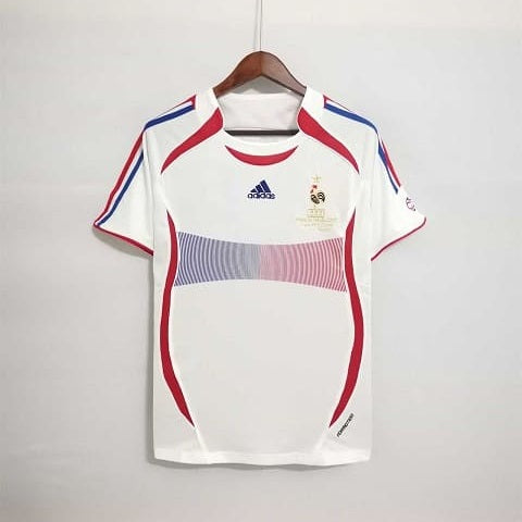 Retro France Away Jersey with Shorts 2006/07.