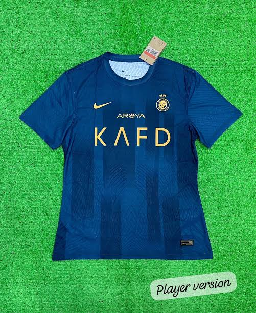 Al Nassar Away Jersey 2023/24 [Player's Quality]