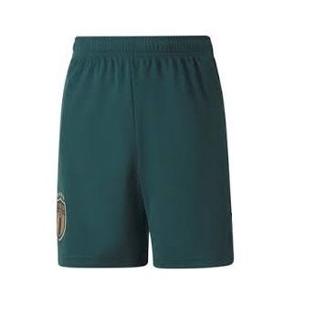 Italy 3rd Green Shorts 2021.