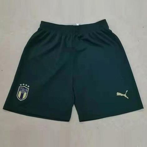 Italy 3rd Green Shorts 2021.