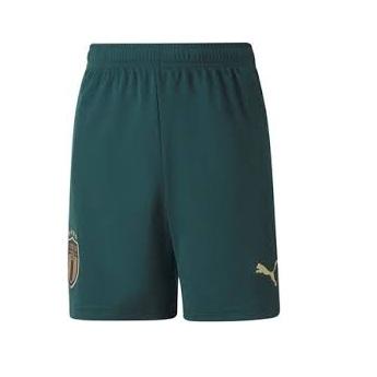 Italy 3rd Green Shorts 2021.