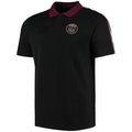PSG Jordan Black/Maroon Polo Tee