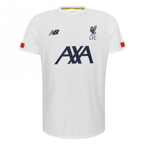 Original Liverpool White Training Jersey 2019/20 [Superior Quality]