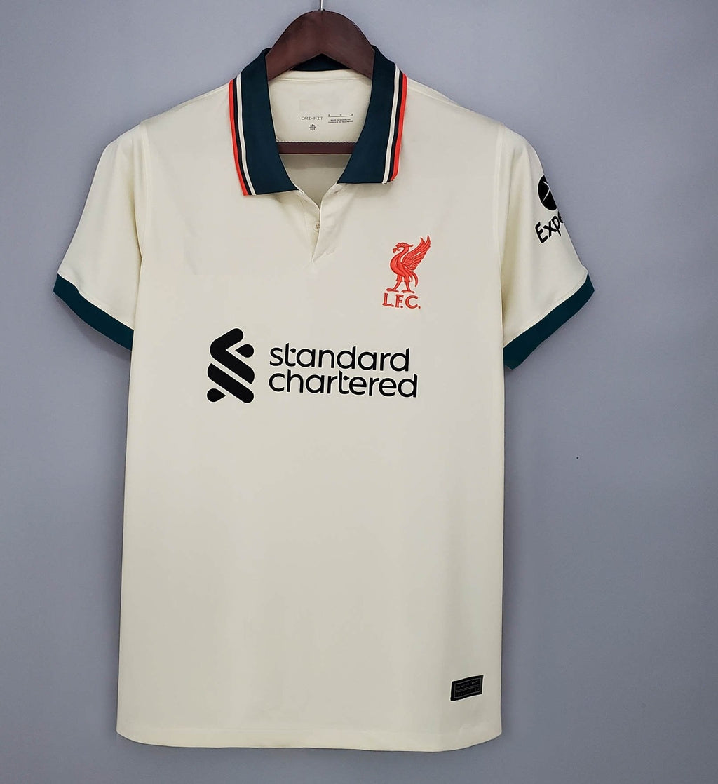 Liverpool Away Jersey 2021/22 [Player's Quality]