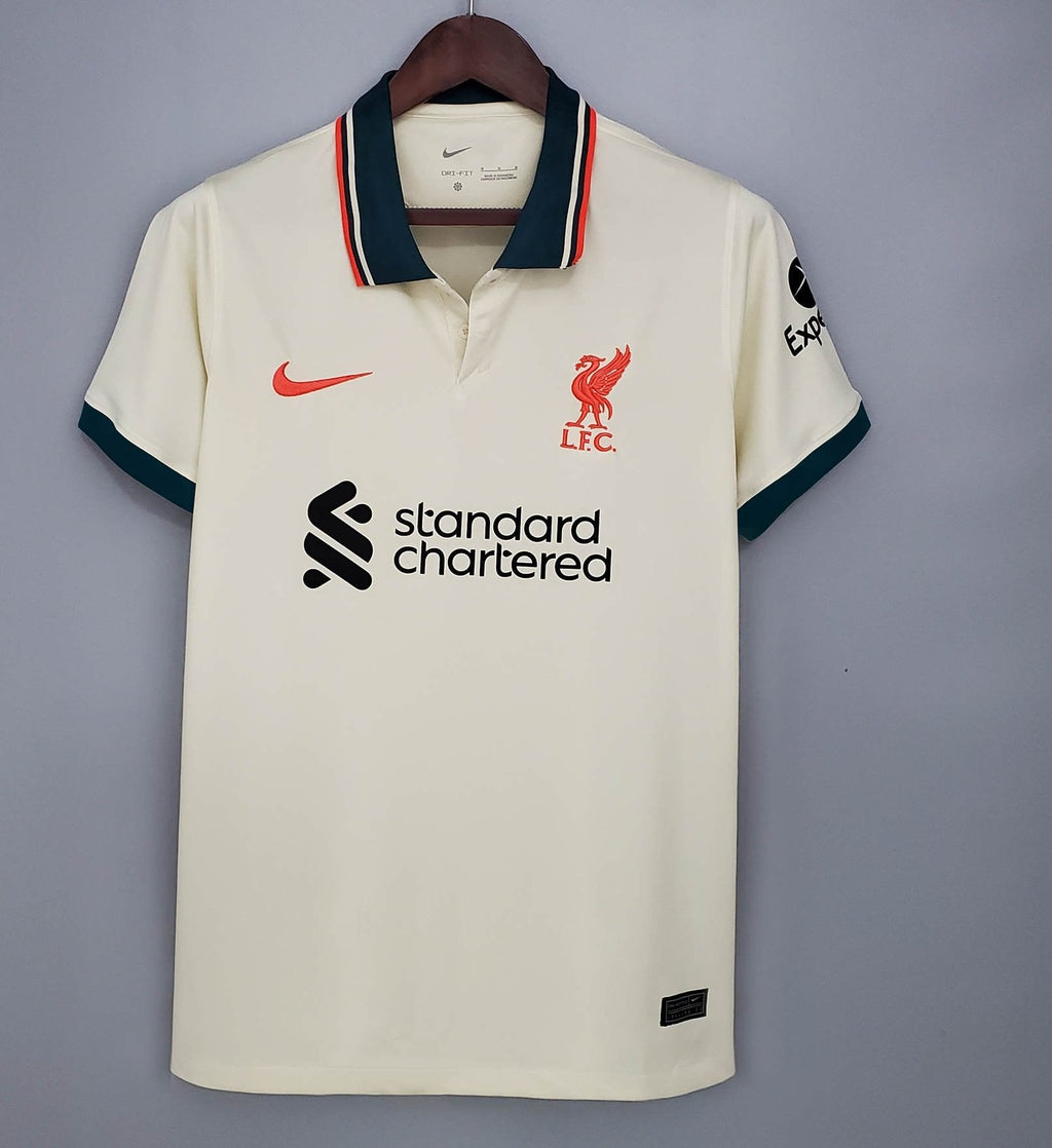 Liverpool Away Jersey 2021/22 [Player's Quality]