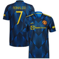 Manchester United Ronaldo 3rd Jersey 2021/22 [Superior Quality]