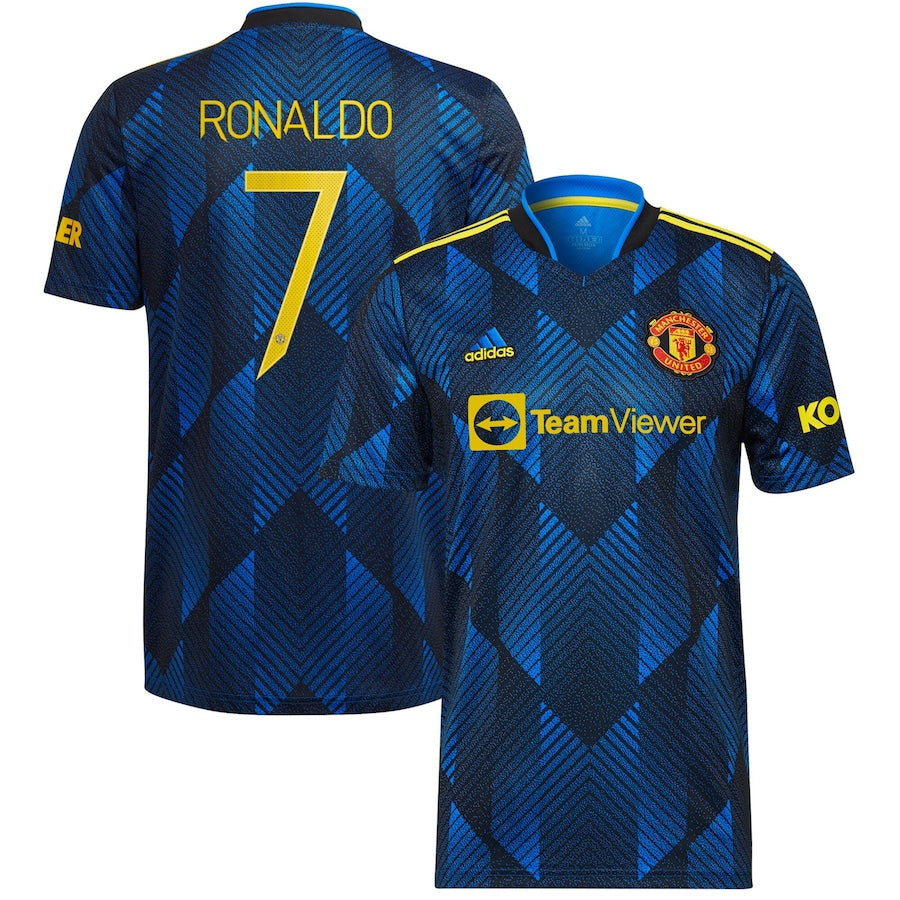 Manchester United Ronaldo 3rd Jersey 2021/22 [Superior Quality]