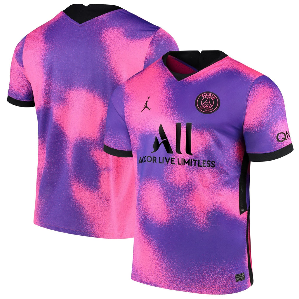 Retro PSG Jordan 4th Jersey with Shorts 2020/21