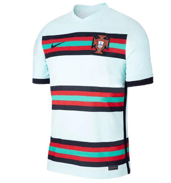 Portugal Away Jersey 2021 [Superior Quality]