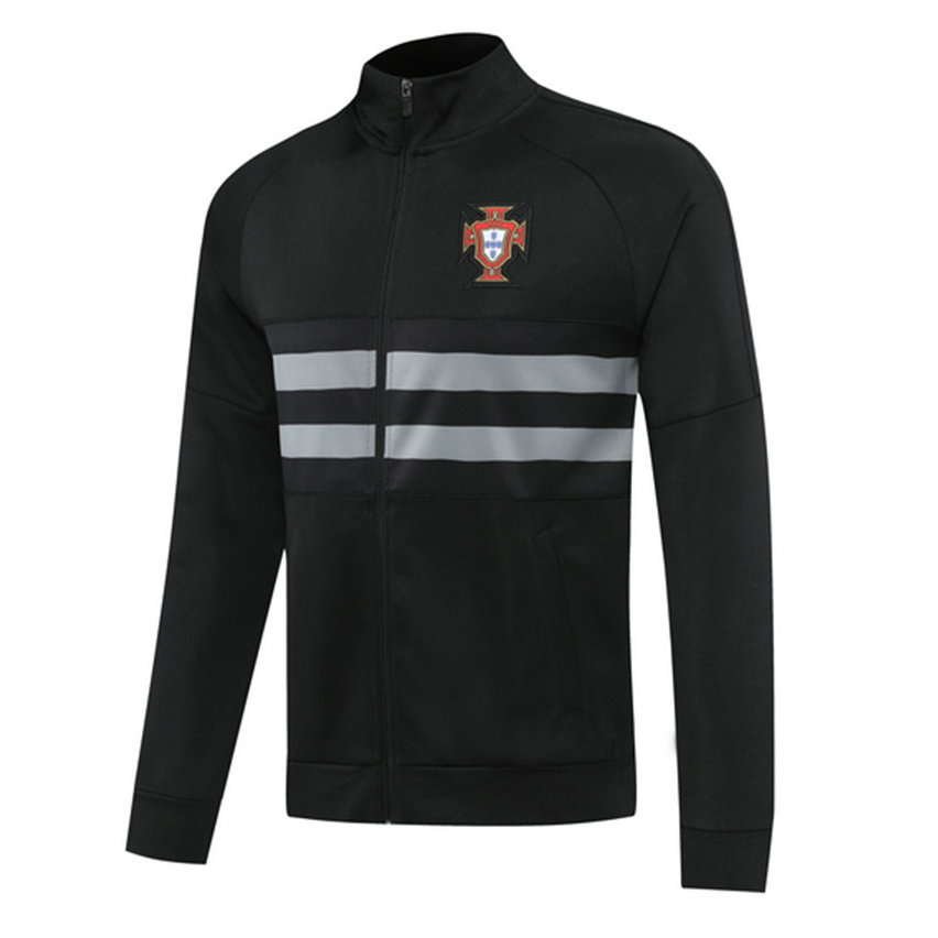 Portugal Away Black Jacket 2021