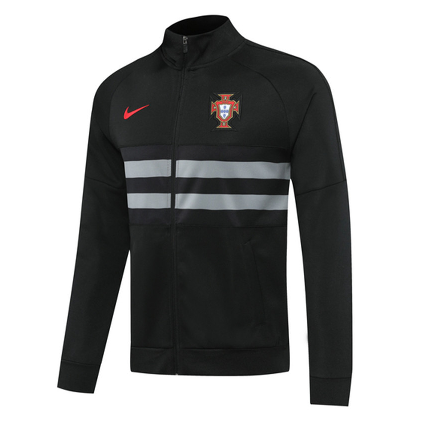 Portugal Away Black Jacket 2021