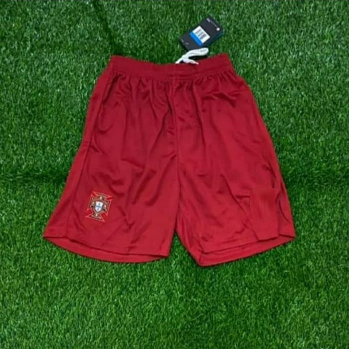 Portugal Home Red Shorts WC 2026