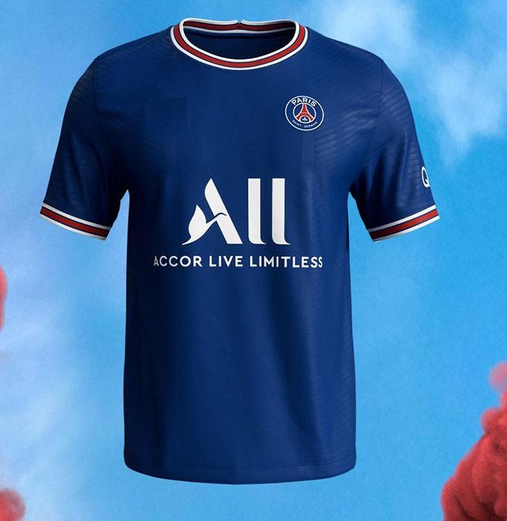 PSG Jordan Home Jersey 2021/22 [Player's Quality]