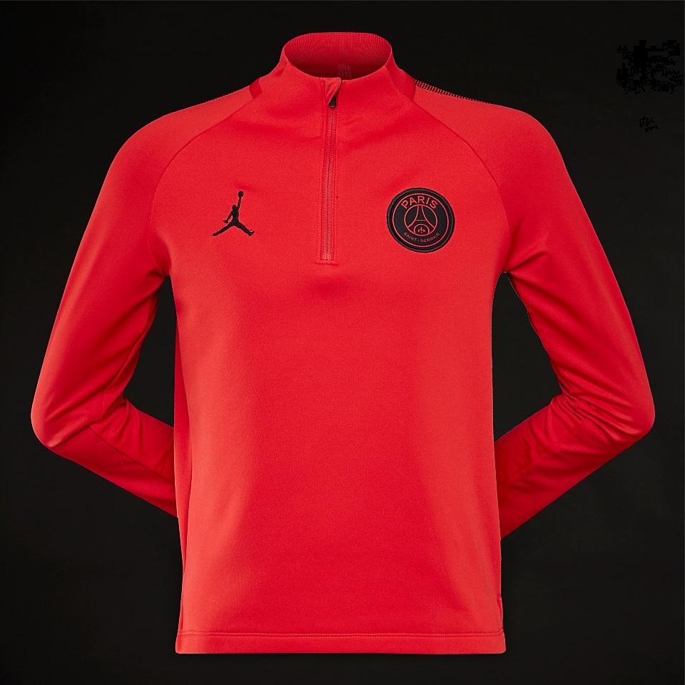 PSG Red Jordan Track Upper 2020/21