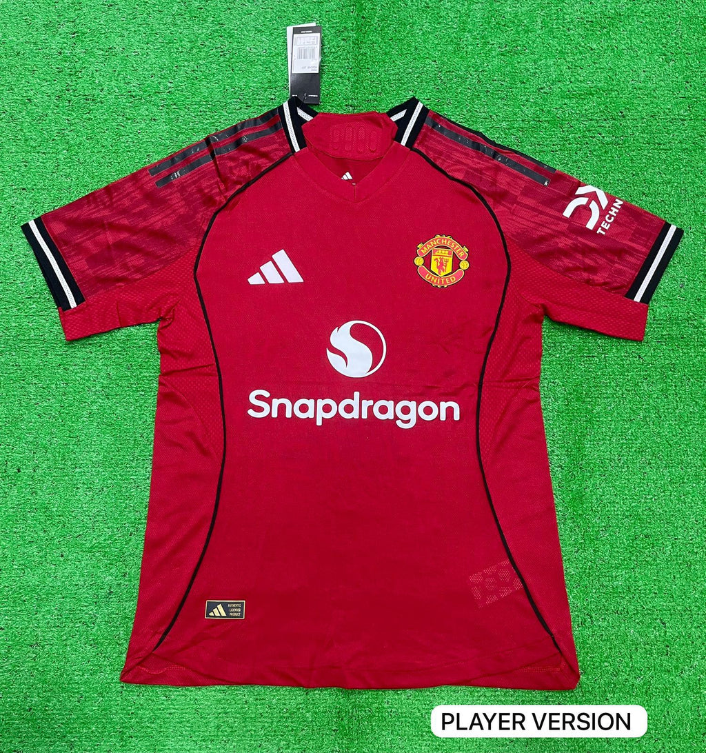 Manchester United Home Jersey 2025/26 [Player's Quality]