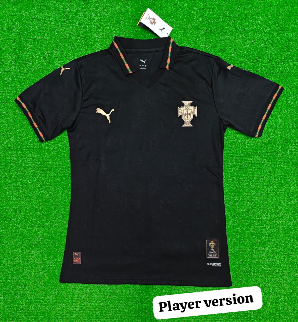 Portugal Black Panther Jersey World Cup 2026 [Player's Quality]