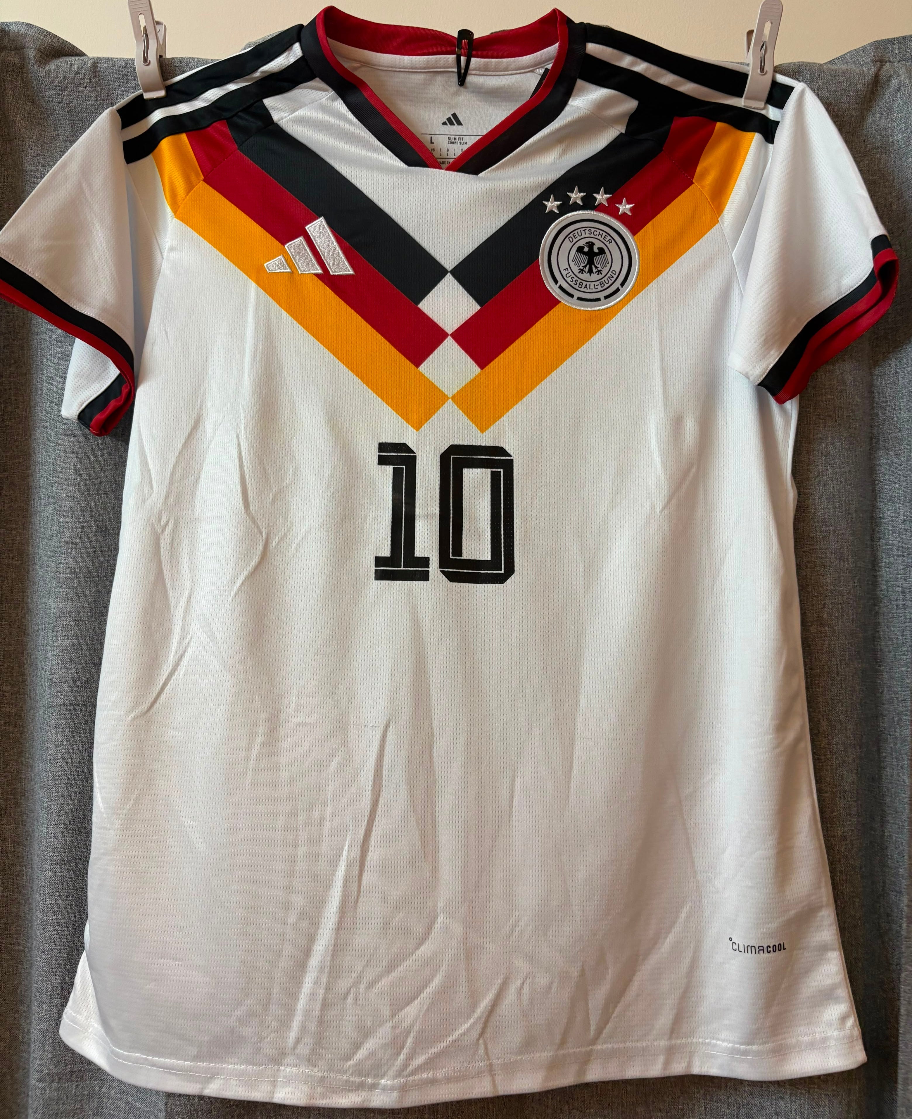 Germany Musiala Home Jersey WC 2026 [Premium Quality]