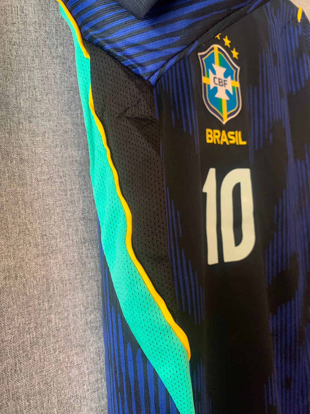 The Final Brazil Neymar Away Jersey WC 2026 [Superior Quality]